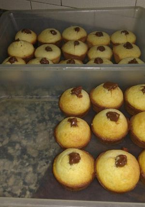 Una foto de Muffins esponjosos de limón
