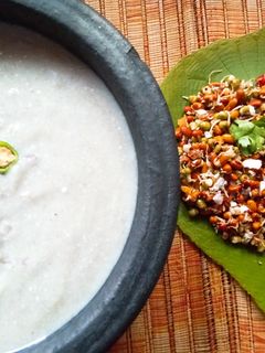 கம்பு கூழ் செய்முறை முக்கிய புகைப்படம்