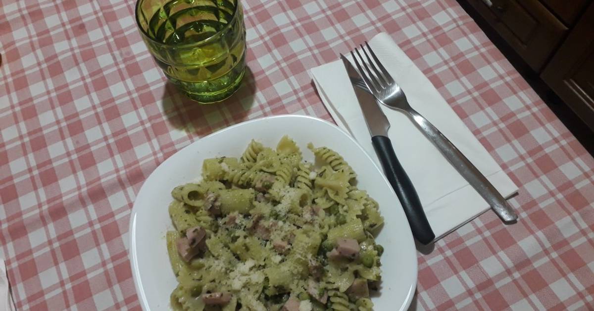 Ricetta Pasta con piselli e mortadella di La CucinaDiMimi Cookpad