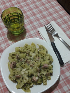 Foto di Pasta con piselli e mortadella