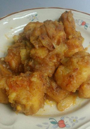 Foto resep Udang Goreng Telur Asin