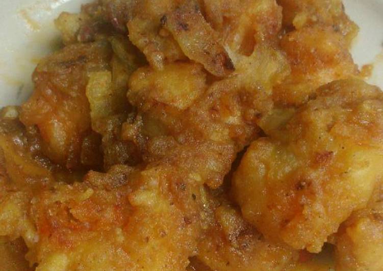 Resep: Udang Goreng Telur Asin yang Renyah
