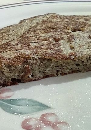 A picture of Flaxseed "Buckwheat" Pancake (Keto).