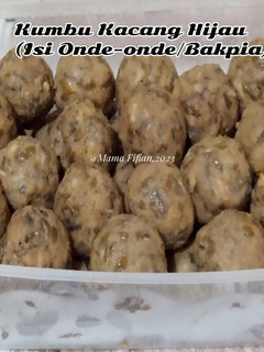 Foto resep Kumbu Kacang Hijau (Isi Onde-onde/ Bakpia)
