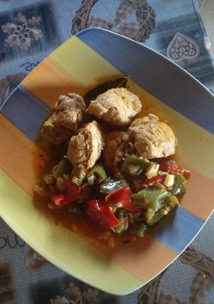 Φωτογραφία της συνταγής Χοιρινό κρασάτο γεμάτο αρώματα