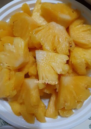 Foto resep Nanas Iris Palembang