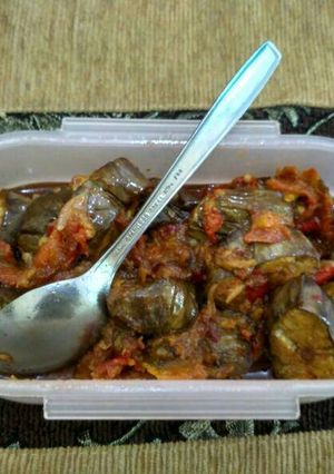 Foto resep Terong balado praktis