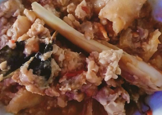 Resep Sambal Tumpang Resep Sambal Tumpang