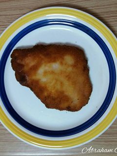Una foto de Libritos de lomo con jamón y queso