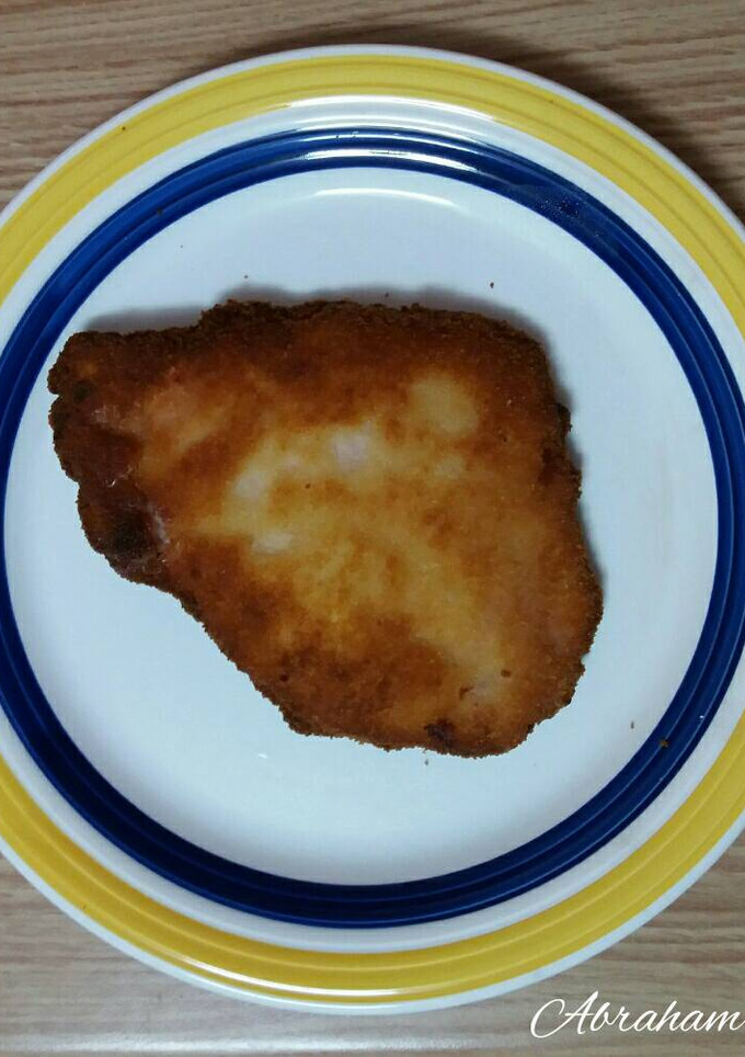 Una foto de Libritos de lomo con jamón y queso
