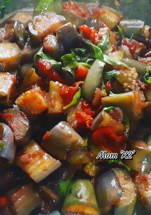 Foto resep SAMBAL TERONG KEMANGI MOM 'K2'