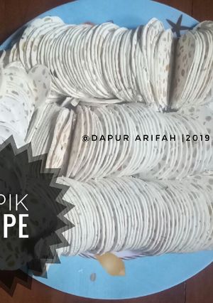 Foto resep Kripik tempe