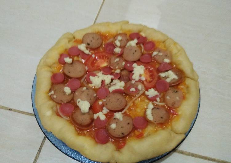 Pizza Teflon Empuk