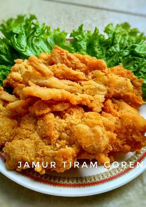 Foto resep Jamur tiram goreng tepung
