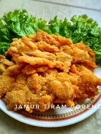Resep Jamur tiram goreng tepung Anti Gagal