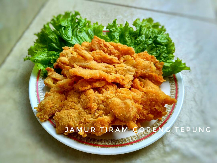 Resep Jamur tiram goreng tepung Anti Gagal