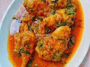 Gambar ayam daun kemangi