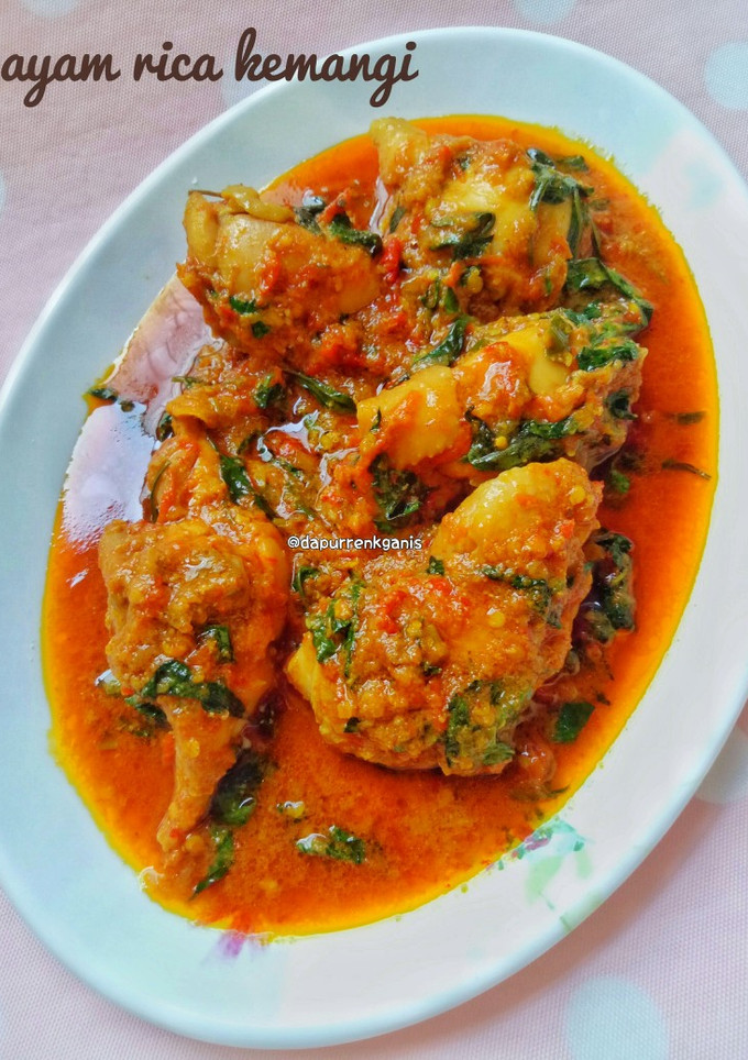 Foto resep Ayam rica kemangi