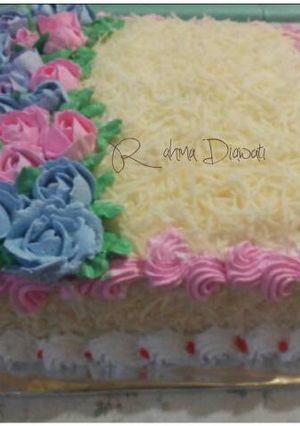 Foto resep Kue tart ultah