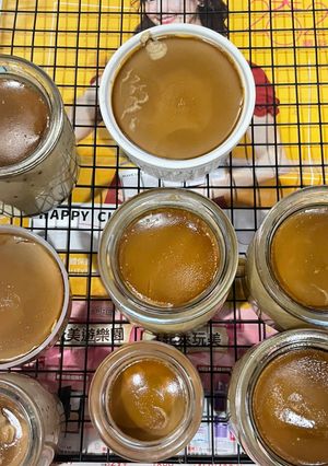 咖啡布丁 的食譜成品照片