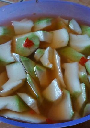 Foto resep Manisan mangga