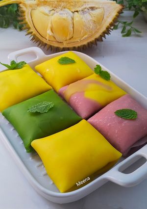 Foto resep Pancake Durian