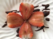 A picture of strawberry creme