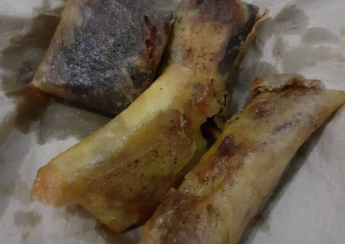 Pisang Coklat/ Piscok