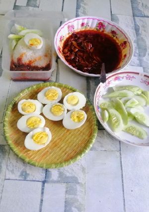 Gambar Nasi lemak piang avengers papa zul