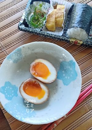 Foto resep Ajitsuke Tamago🥚Telur Ramen