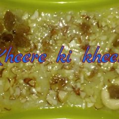 A picture of Kheere ki kheer.