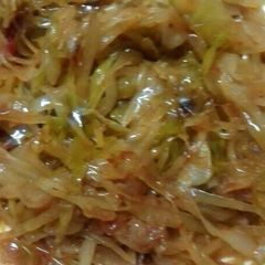 Cooked Cabbage A picture of Cooked Cabbage.