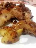 Pollo al Forno con Patate e Speck