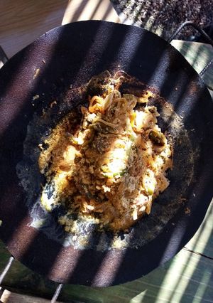 Una foto de Lomito de cerdo al disco