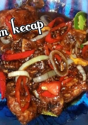 Foto resep Ayam kecap