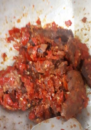 Foto resep Dendeng Balado