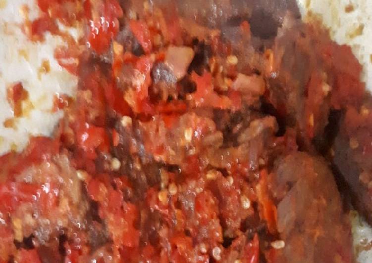 Cara Memasak Dendeng Balado Untuk Jualan