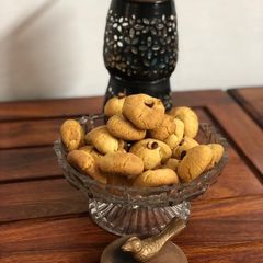 A picture of Nankhatai.