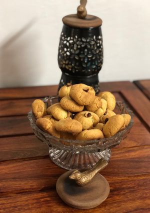 A picture of Nankhatai.
