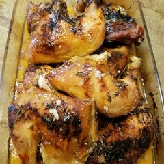 A picture of Rosemary chicken.