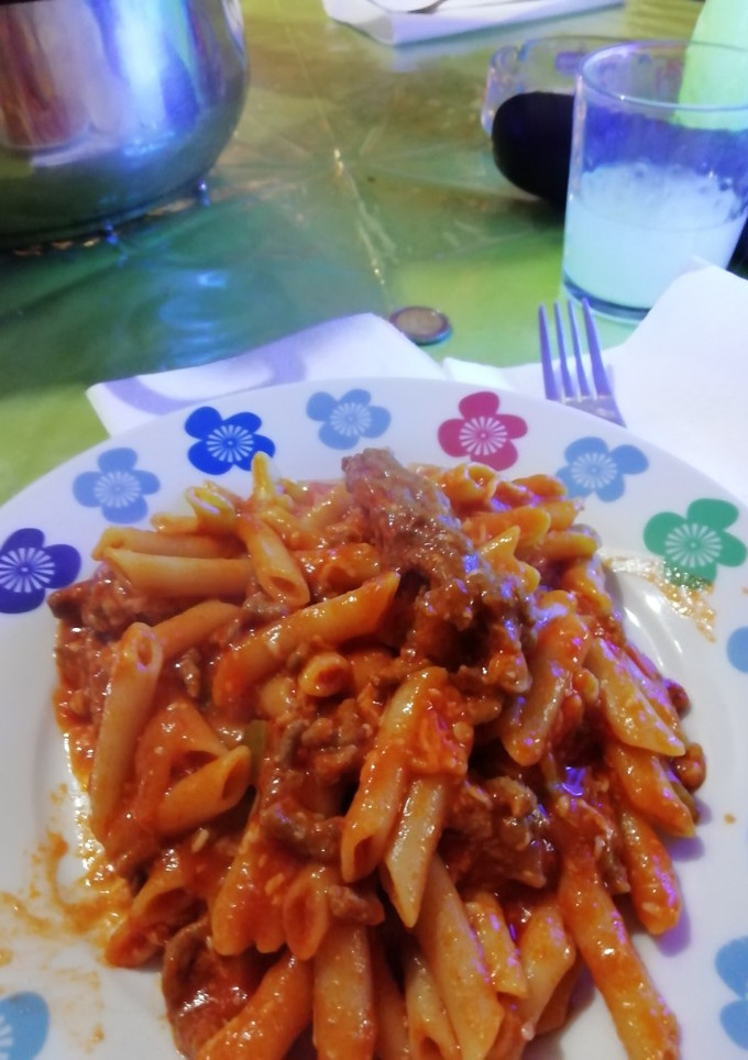 Una foto de Macarrones de mi Casa 🏡 ❤️