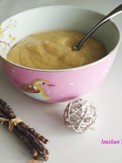 Una foto de Crema pastelera sin gluten