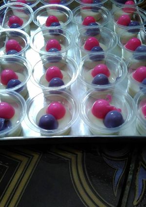 Foto resep puding sederhana