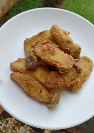 Foto resep King Oyster Goreng Tepung (boneless vegan)