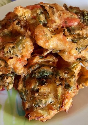 Foto di Frittelle di indivia riccia