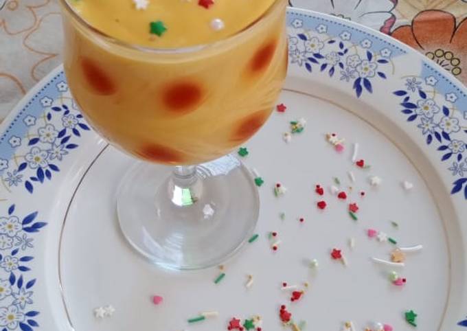 Step-by-Step Guide to Prepare Delicious Mango shake