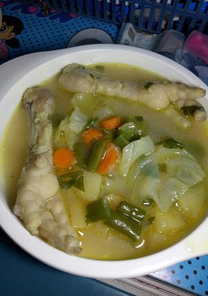 Foto resep Sop ceker ayam