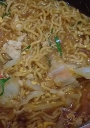 Foto resep Mie Nyemek