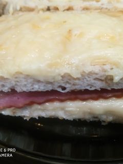 Rakott melegszendvics recept fotója