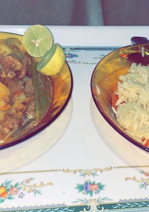 صورة لوصفة كاري اللحم 🥩